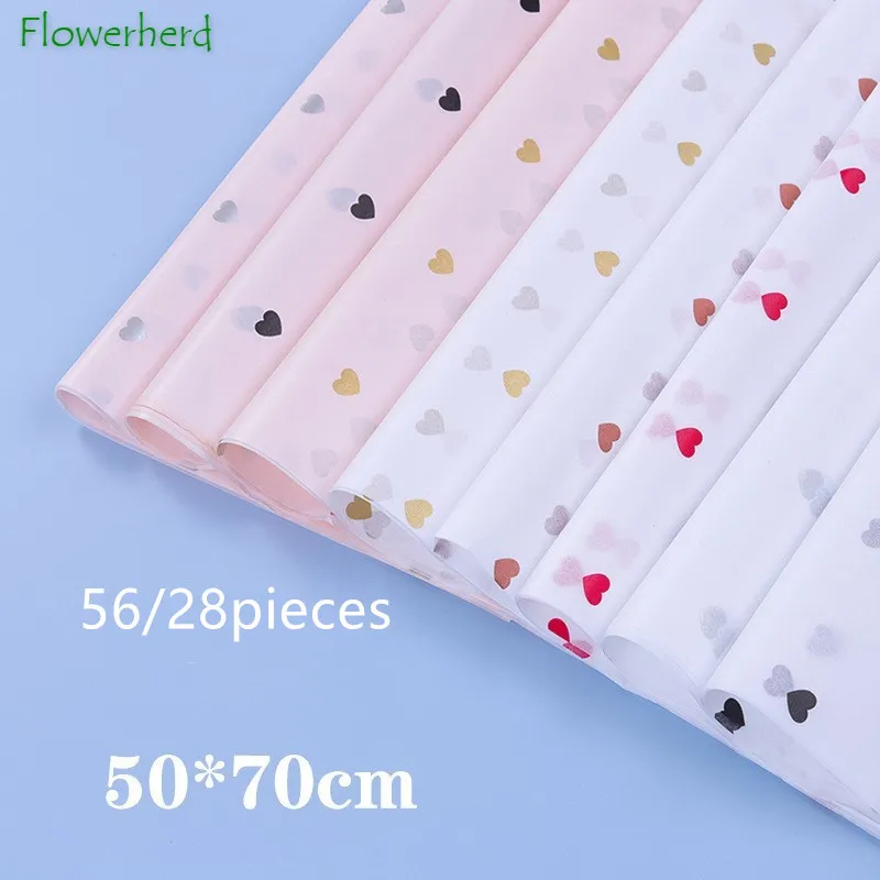 Gift Wrapping Paper Clothing Packing Flower Bouquet Packaging Diy Craft Paper