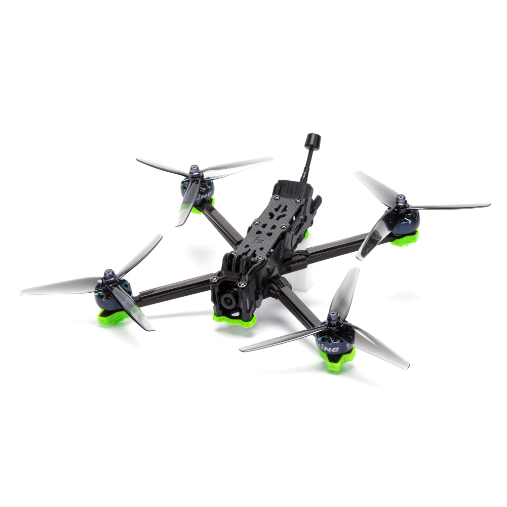 

iFlight Nazgul Evoque F6 Analog 6inch 6S FPV Drone BNF F6X F6D（Squashed-X or DC Geometry） with BLITZ MINI F7 E55 Stack for FPV
