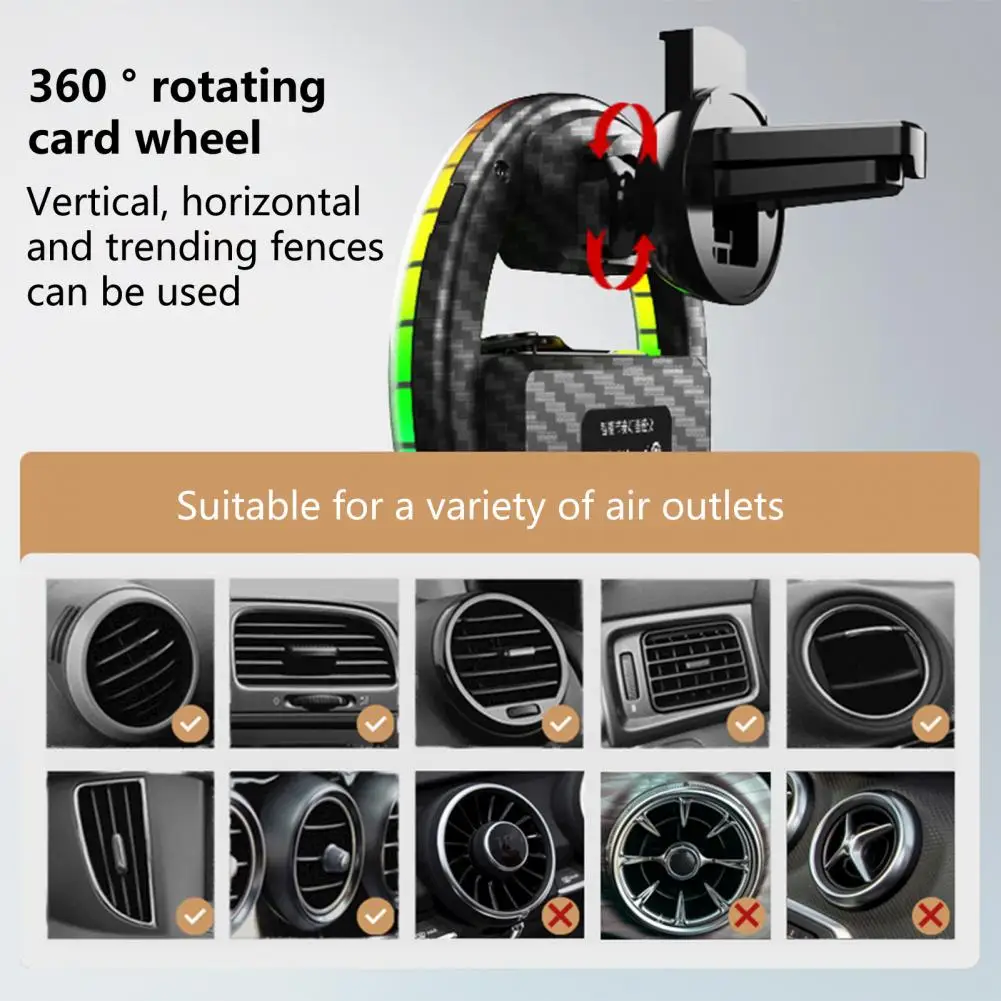Автомобильный освежитель воздуха 1 комплект практичный узор из углеродного