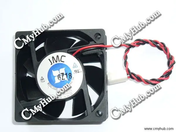 2-контактный охлаждающий вентилятор 6025-12LS 6025-5 M1650717BQ для JMC DaTech 6025 12LS DC12V 0.10A 6221270 6 см