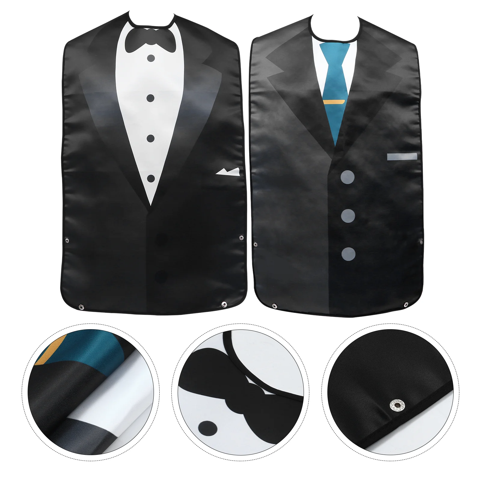 

Adult Bib Bibs Eatingelderly Waterproof Washable Clothing Protector Dining Feeding Senior Apron Cloth Suit Men Seniorsprotectors