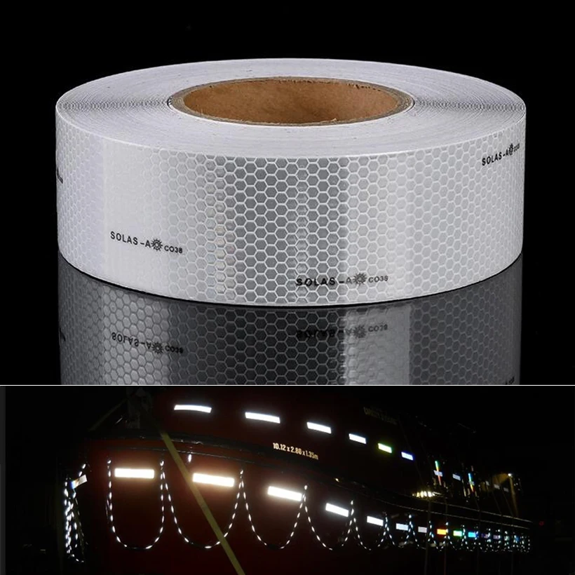 

Solas Reflective Tape For Marine Safety With High Intensity Strong Adhesive