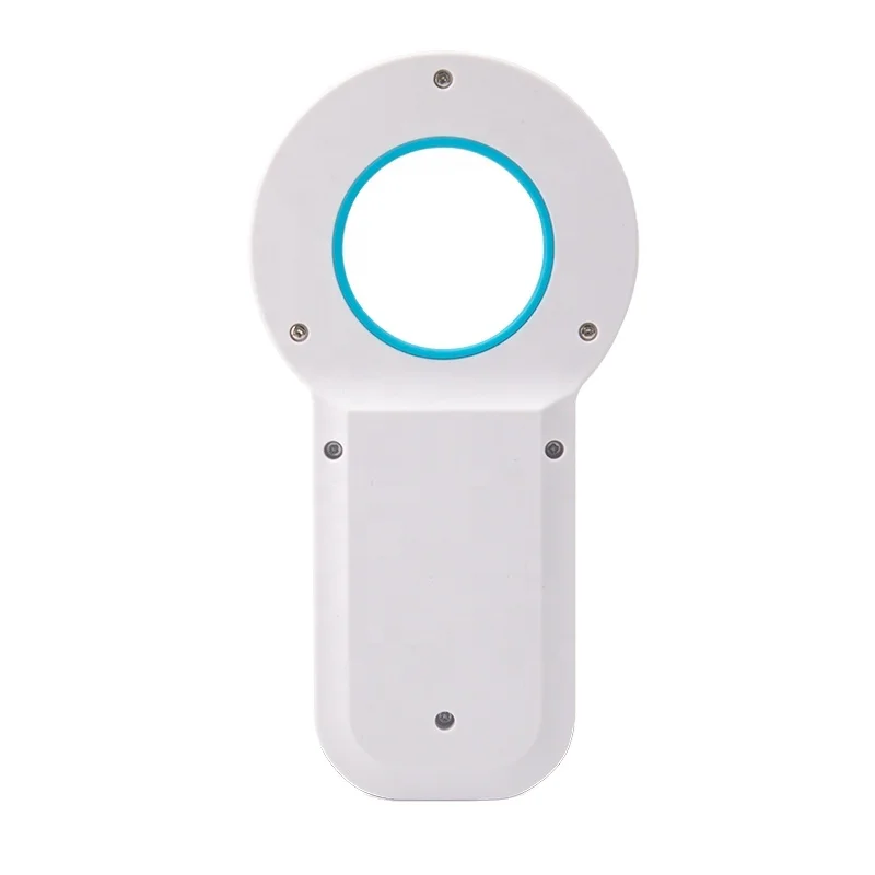 

goldbridge 134.2khz handheld RFID animal chip reader dog scanner cat pet fever animal glass tube reader