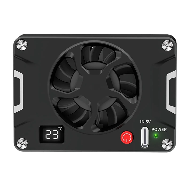 Полупроводниковый охлаждающий вентилятор для камеры Sony A7C2/A6700 Canon R6 Fuji