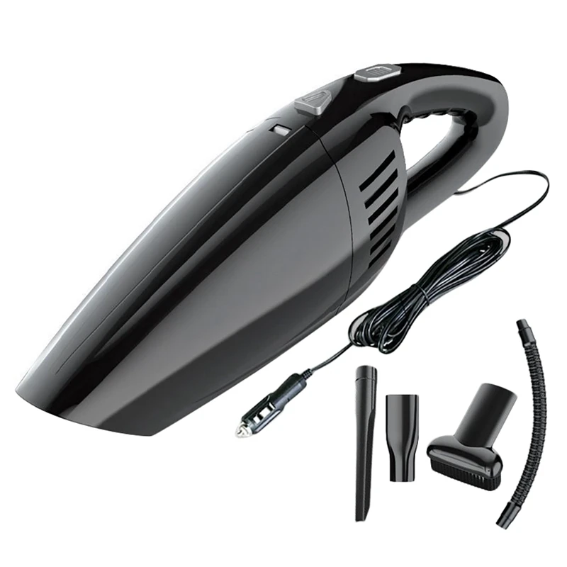 

5Kpa 12V 120W Car Vacuum Cleaner Car Handheld Vacuum Cleaner For Powerful Vaccum Cleaners Auto Interior Cleaning