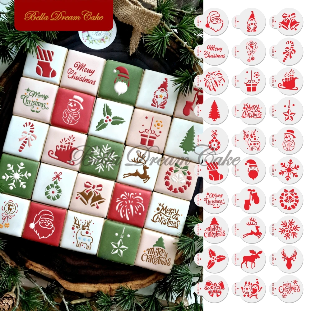 

Рождественский набор трафаретов для торта AK ART KITCHENWARE