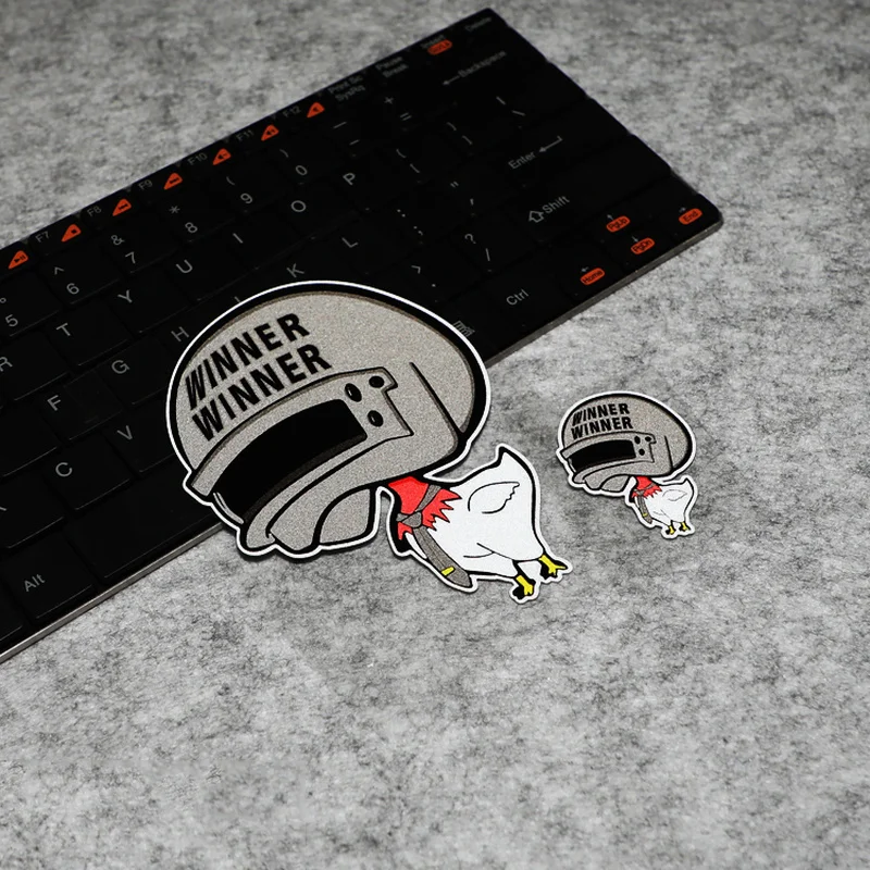 S194 наклейки из игры Winner цыпленка светоотражающая Автомобильная наклейка