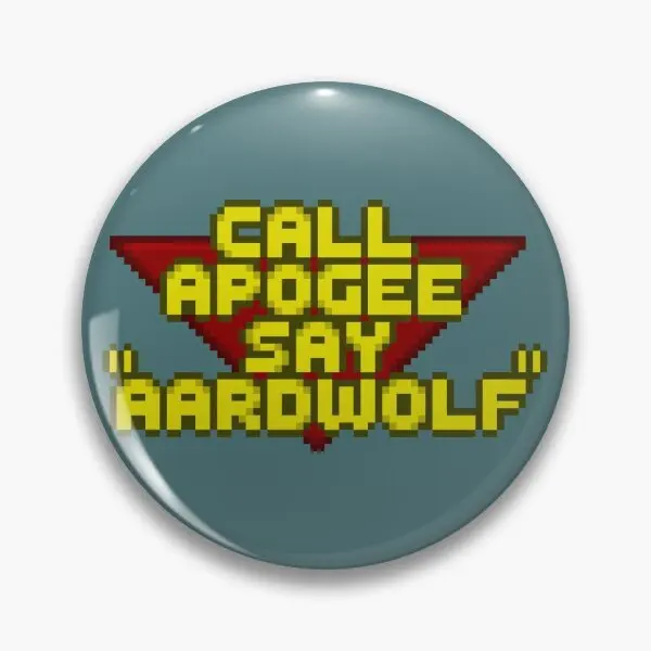 Мягкая булавка Aardwolf для женщин милая забавная модная декоративная подарочная на