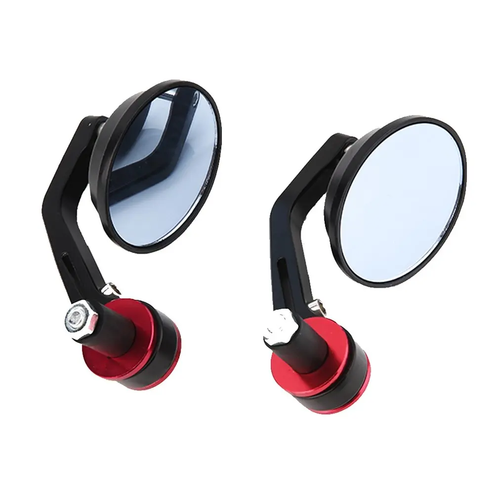 

Качественные алюминиевые зеркала заднего вида для мотоциклов, Отражающие зеркала, изысканный дизайн, прочный и великолепный дизайн