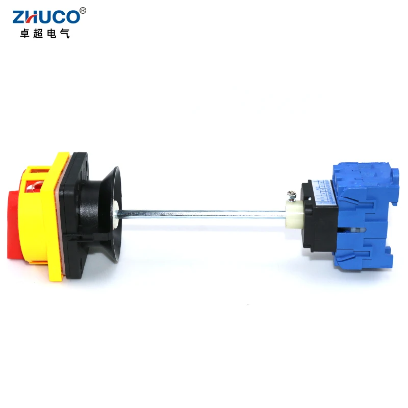 ZHUCO SZD11-32/ 300010 -B 32A 3P OFF ON Ручка отключения Кулачковый выключатель Изолятор