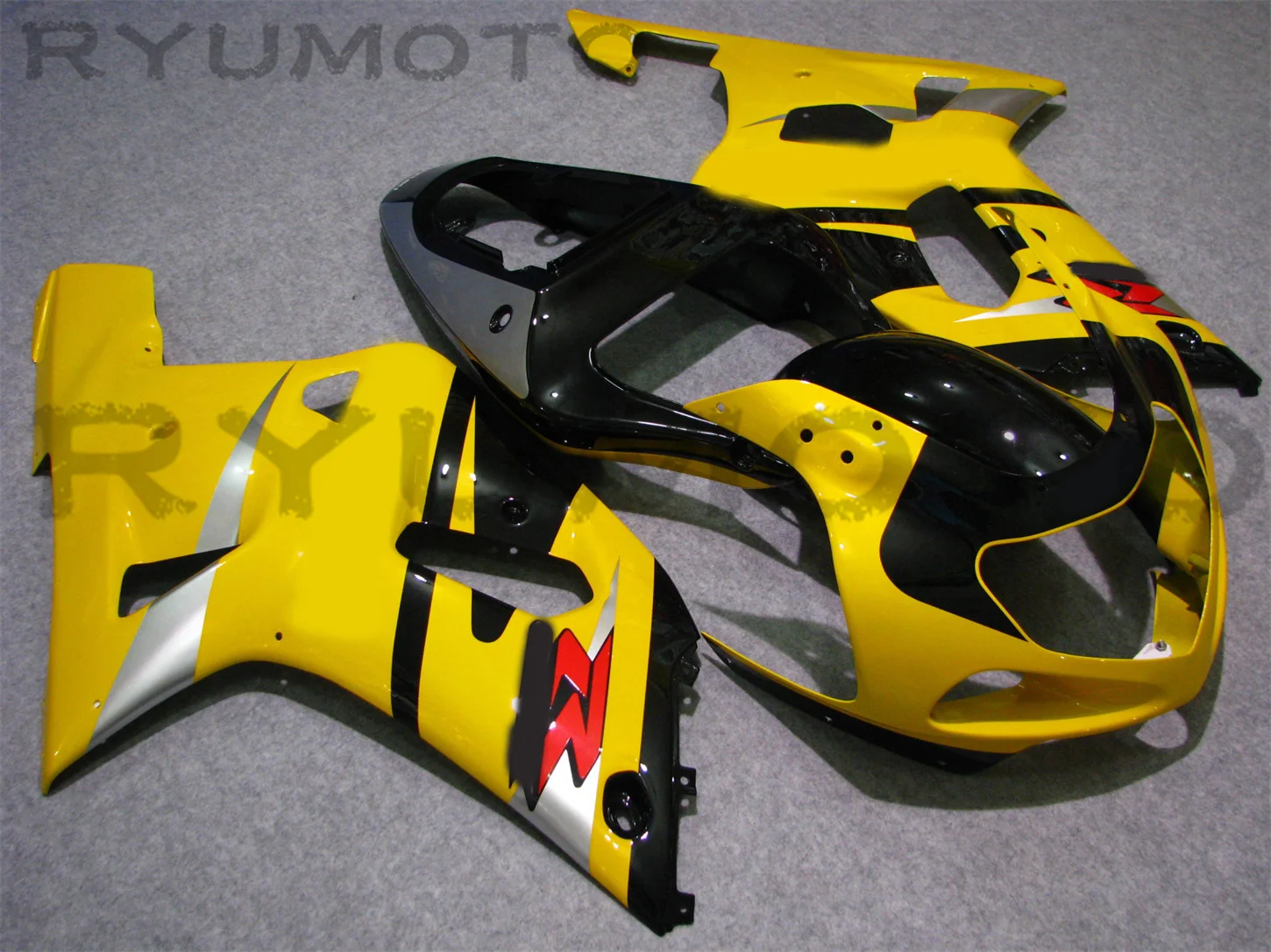 

New ABS Injection Mold Fairings Kit For Suzuki GSXR600 750 GSXR 600 K1 2001 2002 2003 01 02 03Fairings