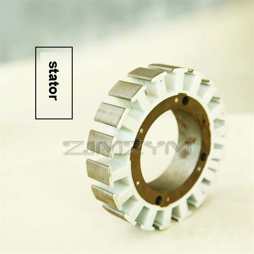 Генератор расширителя диапазона 2 кВт 3 4 5 6 7 8 48 В 60 в 72 18 полюсов 27 ротор статор