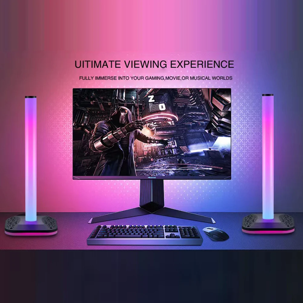 Подставка для Игровых Наушников RGB 10 режимов светильник с сенсорным управлением