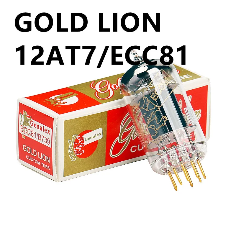 

Gold Lion 12at7/ecc81 B739 Vacuum Tube Factory Test And Match