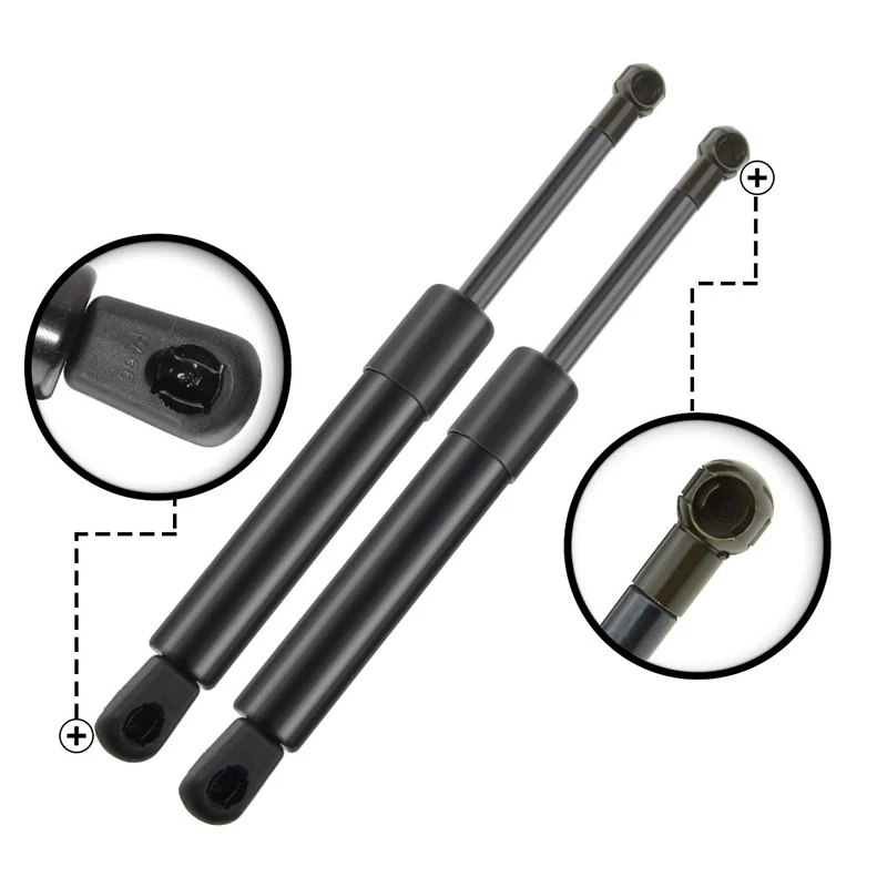 

2PCS Hood Lift Supports Shock Struts for Mercedes Benz ML320 ML350 ML430 ML500 1998-2005 W163 1638800029