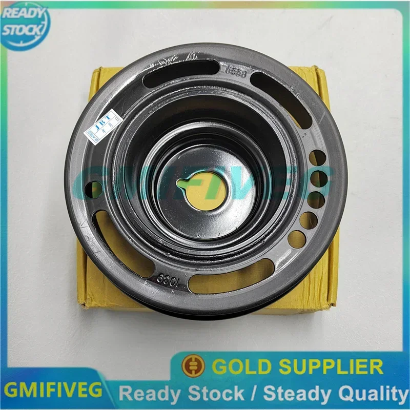 1 шт. Новый гармонический балансир двигателя 55565300 для Chevrolet Sonic Cruze Opel Astra Mokka Zafira