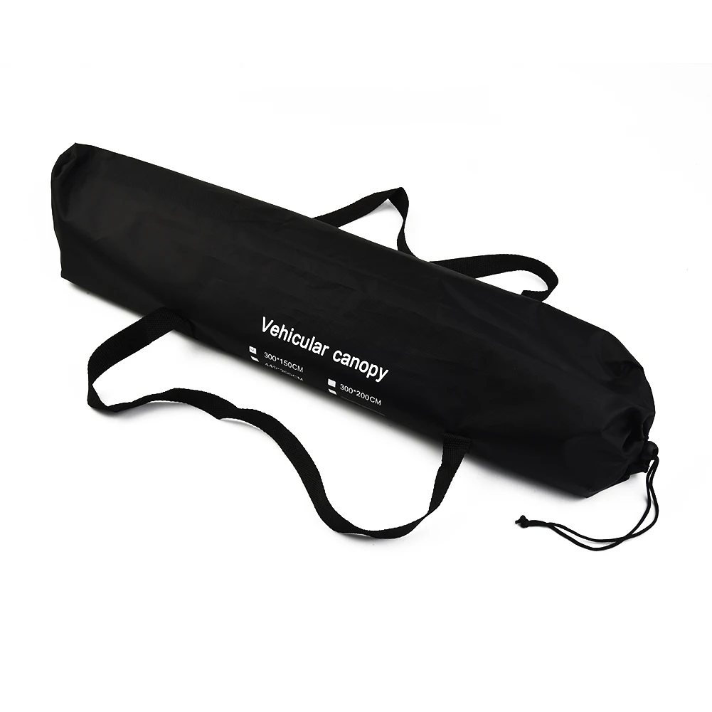 

2 м * 1 м, черная внешняя крыша автомобиля, фотопалатка, навес от солнца и дождя, водонепроницаемые вшитые гайки для внедорожников, фургонов