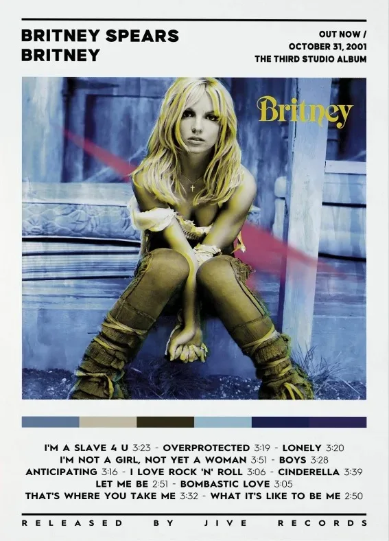 

Бритни Спирс Постер на холсте