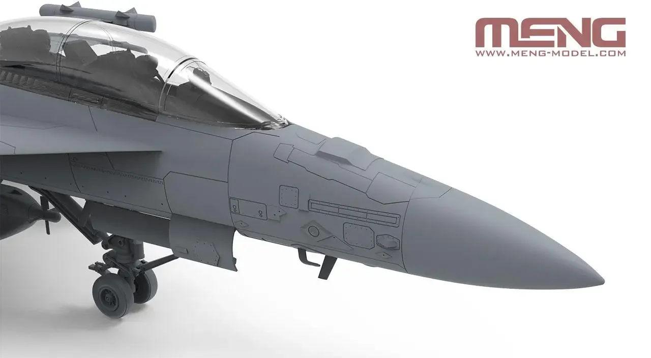 MENG LS-014 1/48 BOEING '⟪-18G GROWLER&quot ЭЛЕКТРОНИЧЕСКИЙ АТКАКТ AIRCRFT Комплект пластиковых