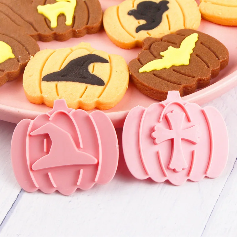 

13 предметов / наборы для печенья на Хэллоуин ножи для печенья DIY тыквенная лапша печенье формы печенье марки для печенья детские принадлежности для выпечки Хэллоуин