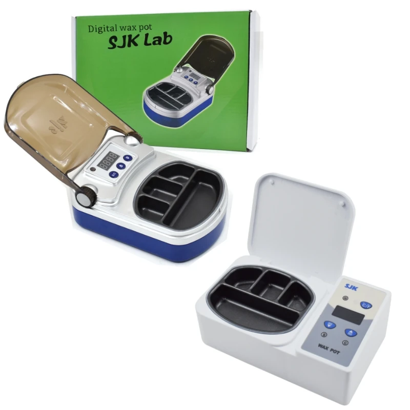 Стоматологический 4-лучевой цифровой восковой нагреватель освежающее