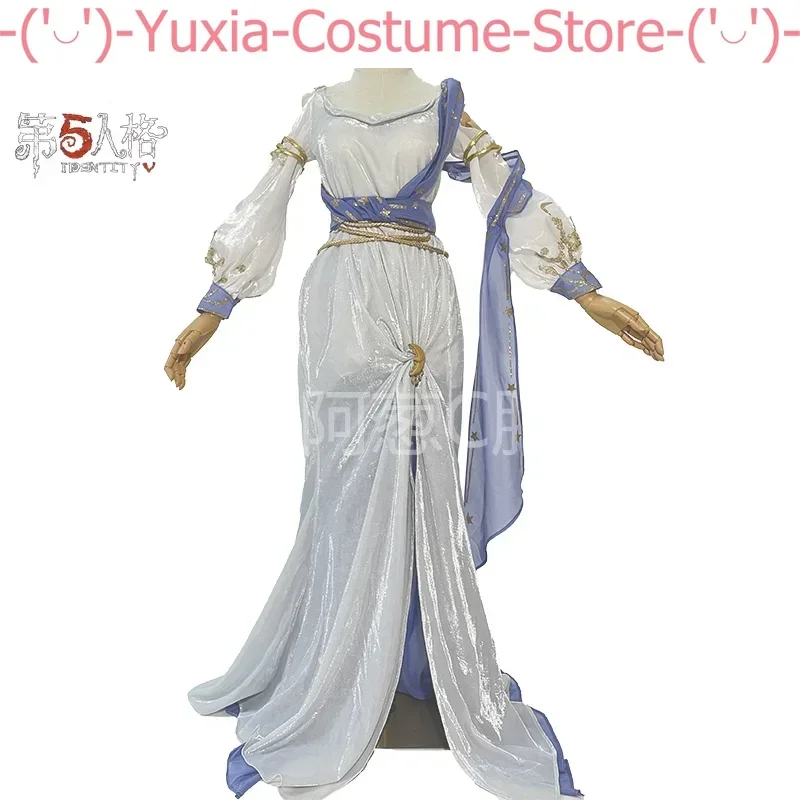 Identity V Priest Yog Soth Косплей Костюм Cos Game Аниме Вечеринка Униформа Хэллоуин Играть