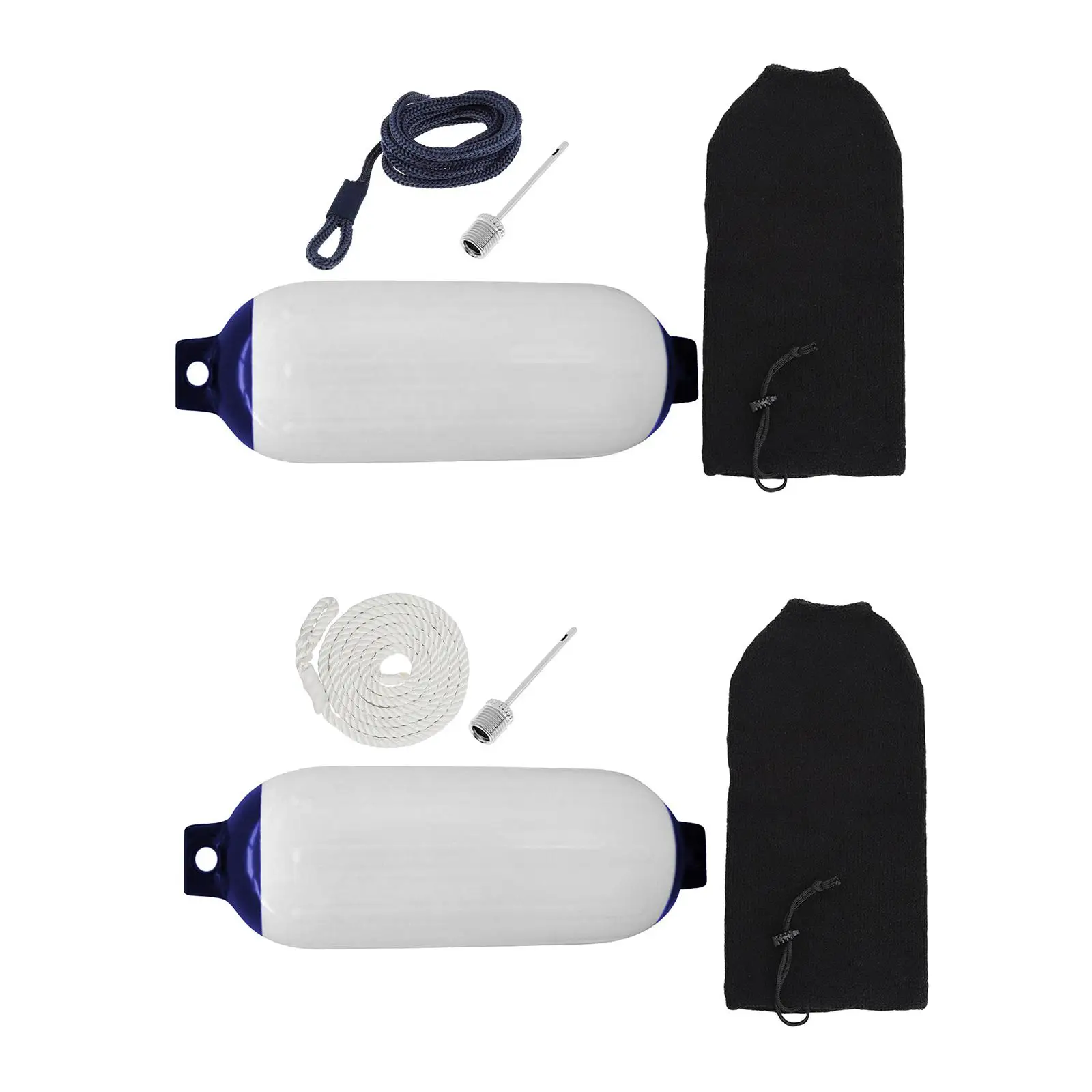 

Marine Boat Accessory Buoys Protector Boat Bumperss with Rope
