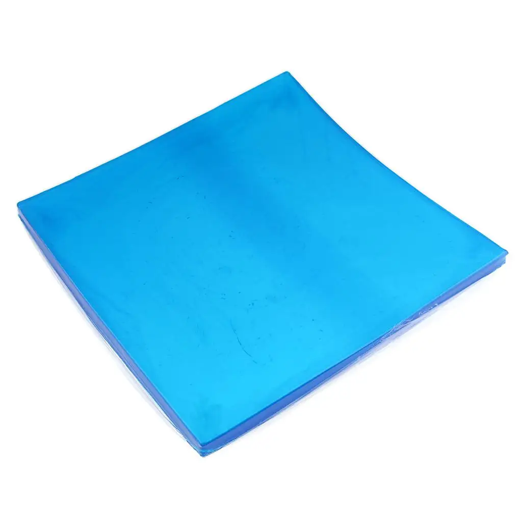 

45x45x2cm Comfort Motorcycle Seat Gel Pad Shock Absorber Mat Cushion