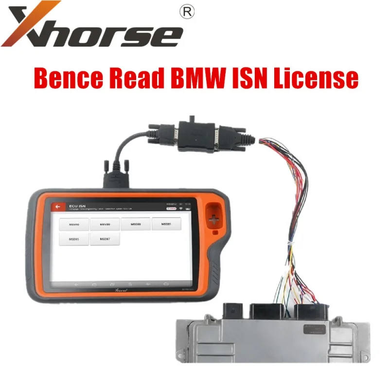 

Xhorse Reading for BMW ISN on B-osch License for VVDI Key Tool Plus Pad ECU MSV80 MSV90 MSD80 MSD81 MSD85 MSD87 N20 N55 B38