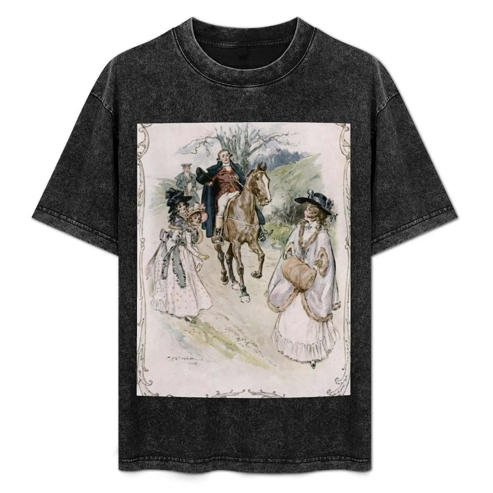 Чарльз Эдмунд Брок - Джейн Остин она превращается с футболкой-сюрпризом для