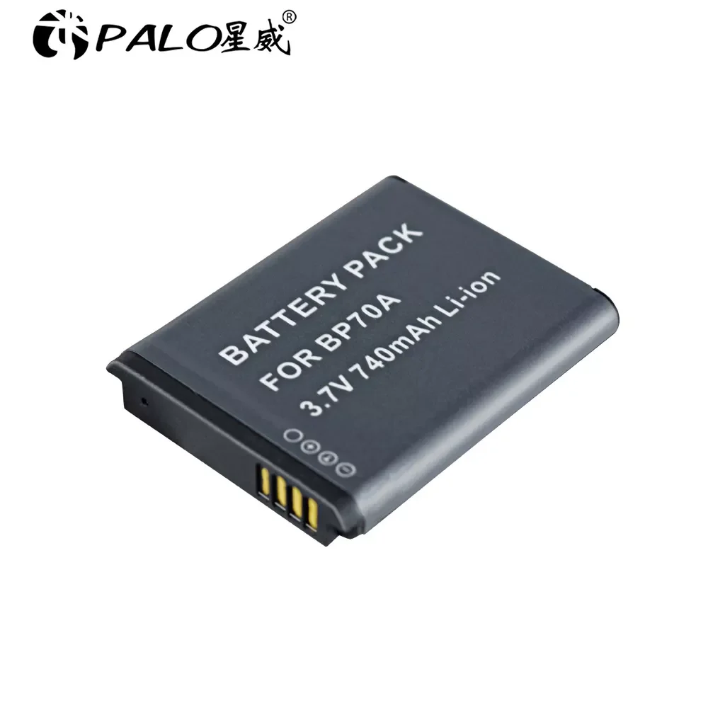 

BP-70A EA-BP70A IA-BP70A BP70A IABP70A Battery for SAMSUNG AQ100, DV150F, ES65, ES67, ES70, ES71, ES73,ES74,ES75,ES80,MV800 ES90