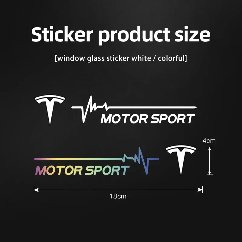 2 шт. ПВХ наклейка на окно автомобиля водонепроницаемые декоративные наклейки