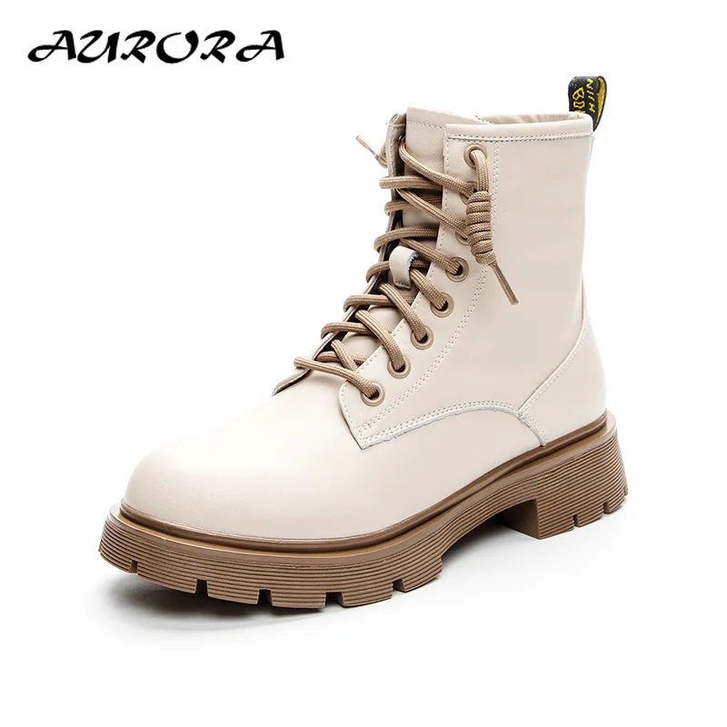 

Ботильоны, новинка 2022, женская обувь, весенние и осенние одноботинки, кожаные тонкие ботинки в британском стиле, модная обувь AU006