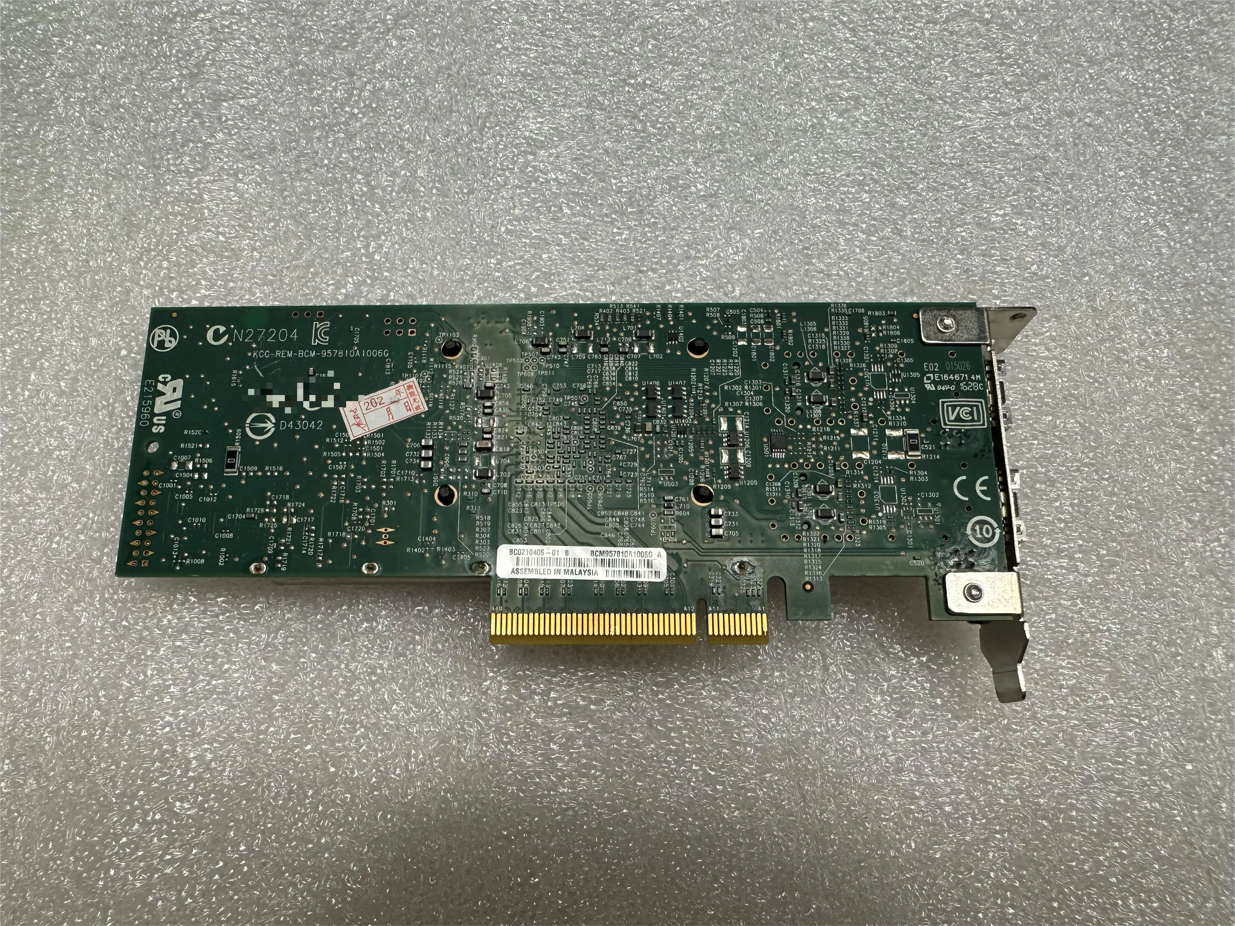 050-0045-01 эмблема Pci-e2 Dual 10ge SFP для Isilon Nl410