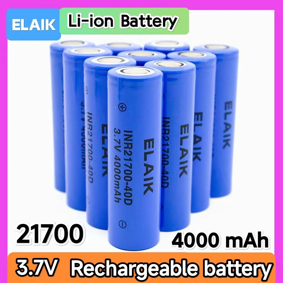 

@1-6pcs 100% brand new original 18650 battery 3.7 V 4000mAh rechargeable lithium-ion battery for LED flashlights