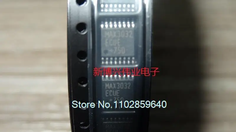 

5PCS/LOT MAX3032ECUE MAX3032ECUE-T