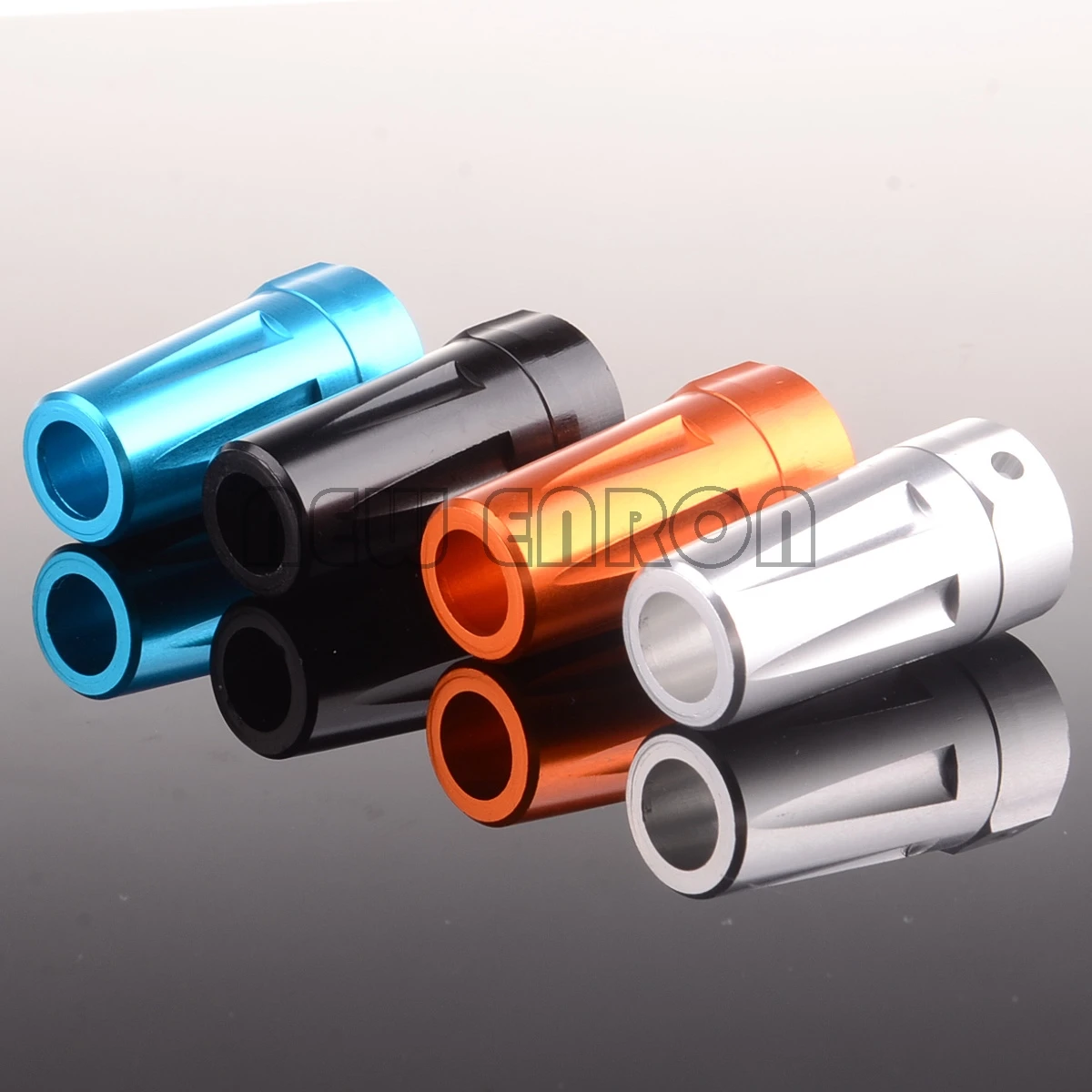 

Новинка, металлическая задняя осевая ось ENRON 2 шт., адаптер (L/R) AX80071 для радиоуправляемого гусеничного автомобиля 1/10 Rock Electric гонки по оси Yeti ...