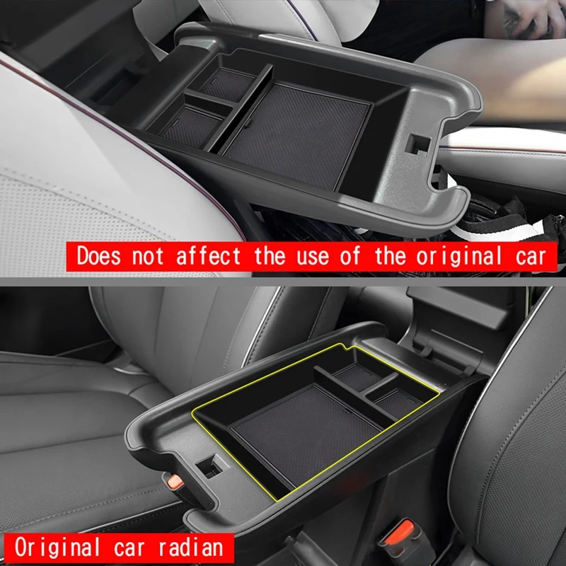 Автомобильный ящик для хранения в центральном подлокотнике Hyundai Aini Krypton 5 IONIQ 2022 +