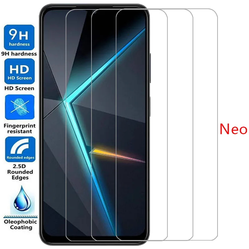 Защитная пленка для экрана zte nubia neo 5g защитное закаленное стекло на пленке