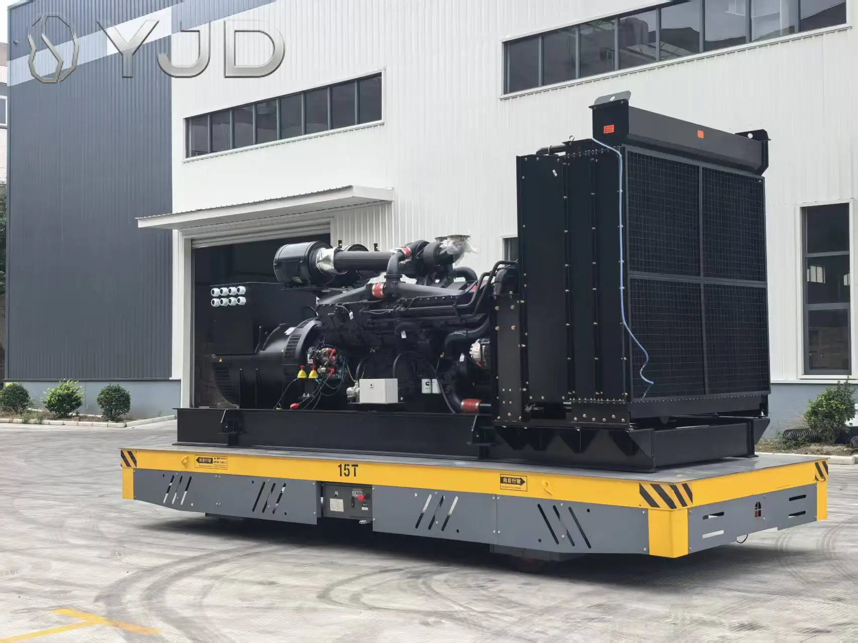 Фото Дизельный генератор Cummins KTA50-G3 открытого типа, 1250 кВА, 1000 кВт, с сертификатами CE и EPA, цена №2