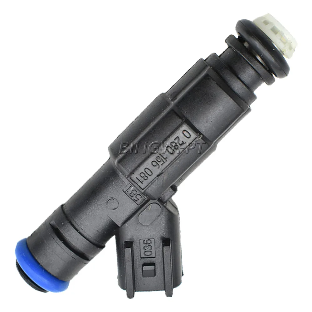 Инжектор топлива 8ps 0280156081 885176 12567905 для морского Mercruiser V8 350 MAG 5.0L 4.3L 6.2L - купить по