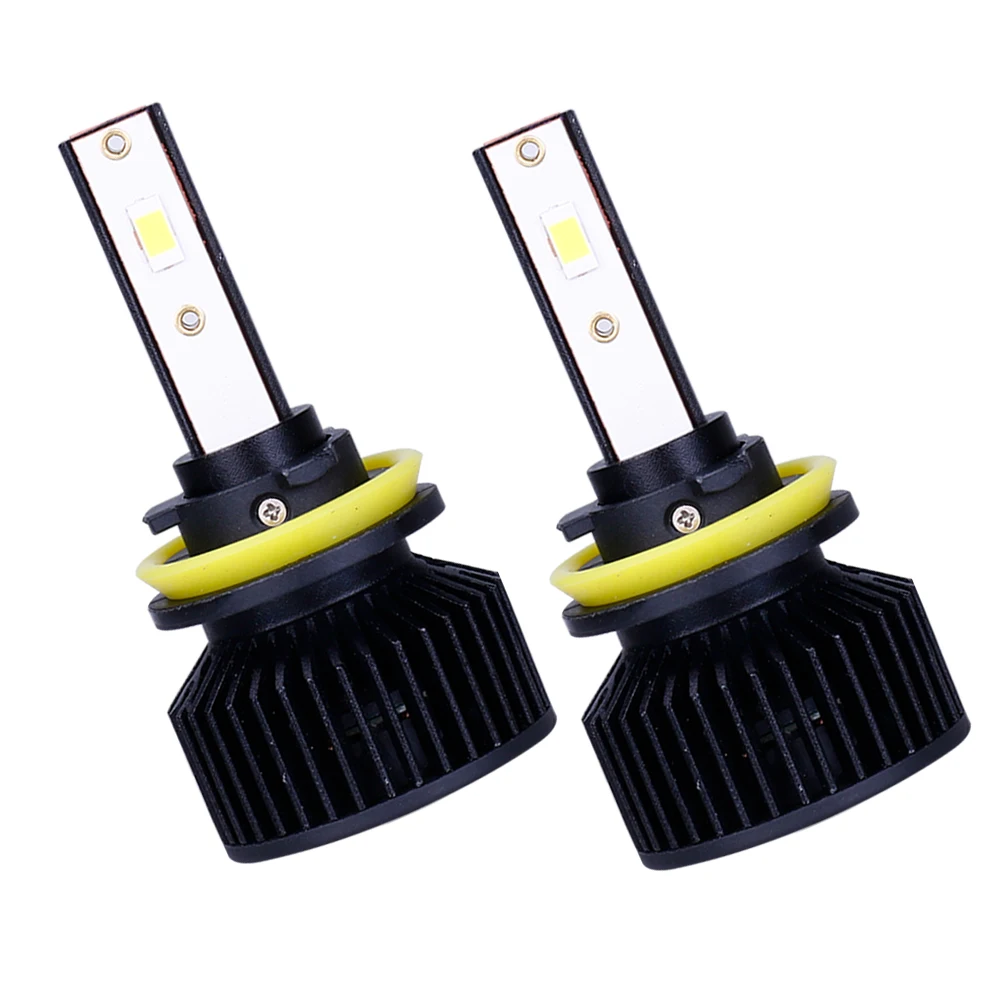 

H7 Led Headlight Turbo 7500Lm H1 H4 H13 9004 Bulbs High Low Beam Hb3 Hb4 Lamps 6000K 8000K H8 H9 H11 9005 9006 Fog Lights