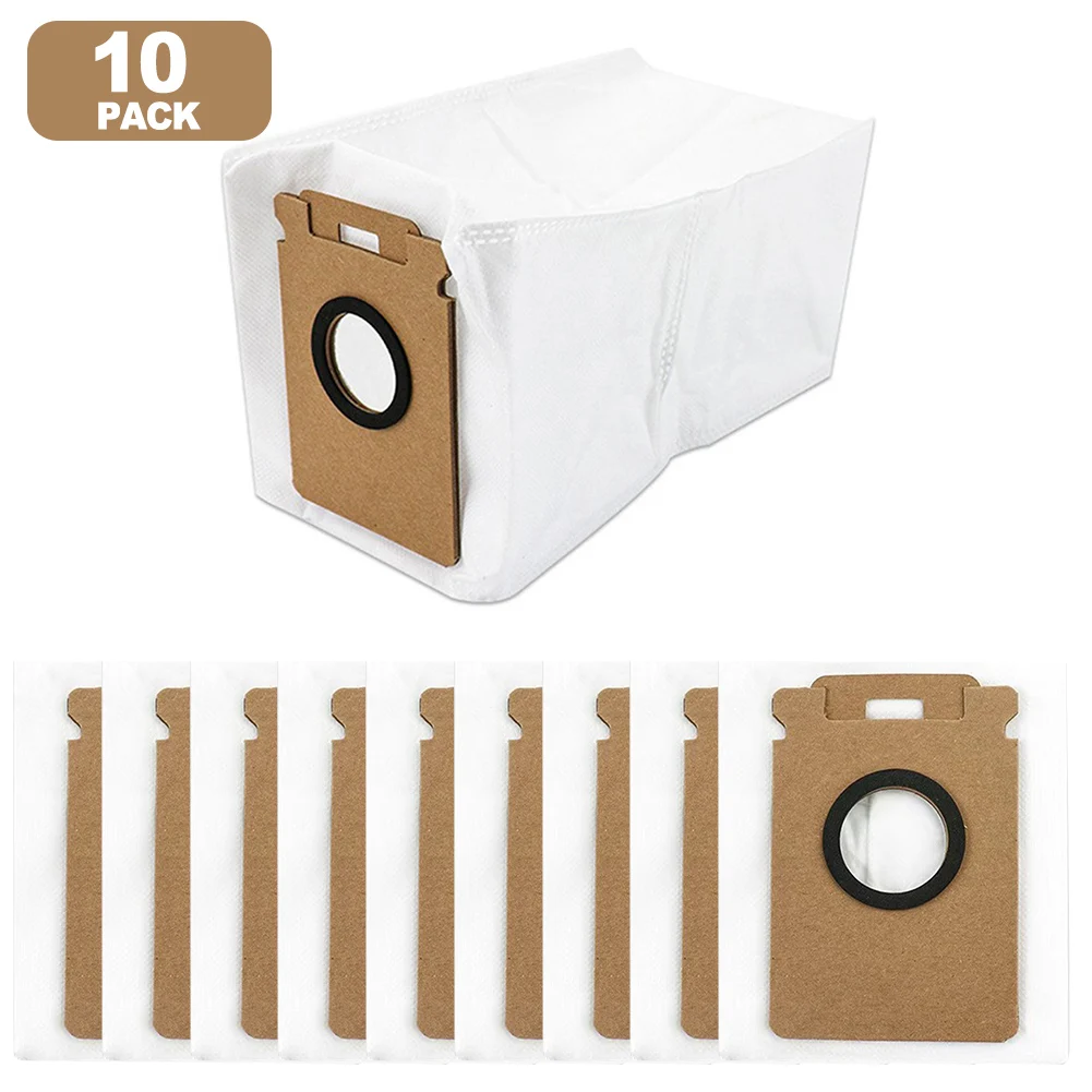 

Мешки для пыли силиконовые для Roborock H50 Ultra/H60 Hub Ultra/H60 Hub Pro 4/10 шт.