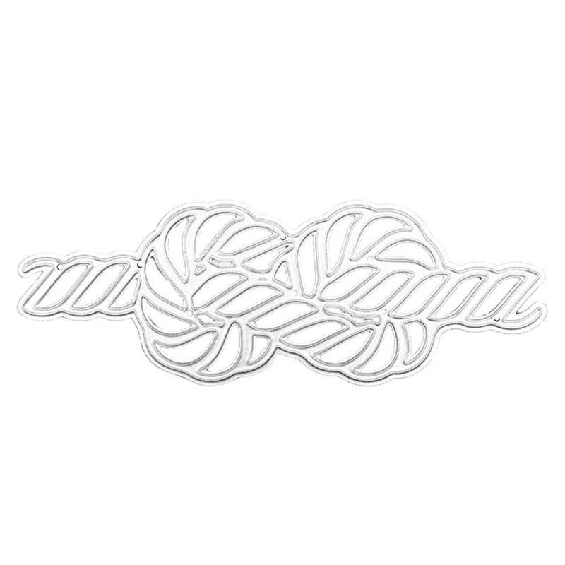 

for Creative Flat Knot Carbon Steel Die Cuts Rope Metal Cutting Dies Stencil-for DIY Scrapbooking Photo Embossing Mold-Decor