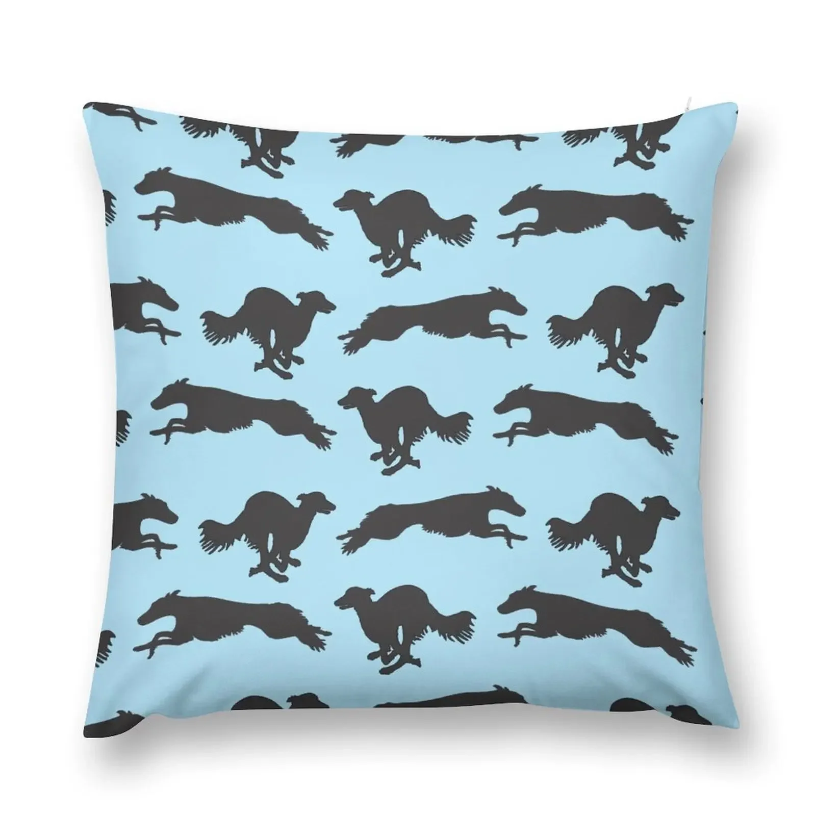 Шелковые ветряные похилы гоночный силуэт декоративная подушка чехол для подушки