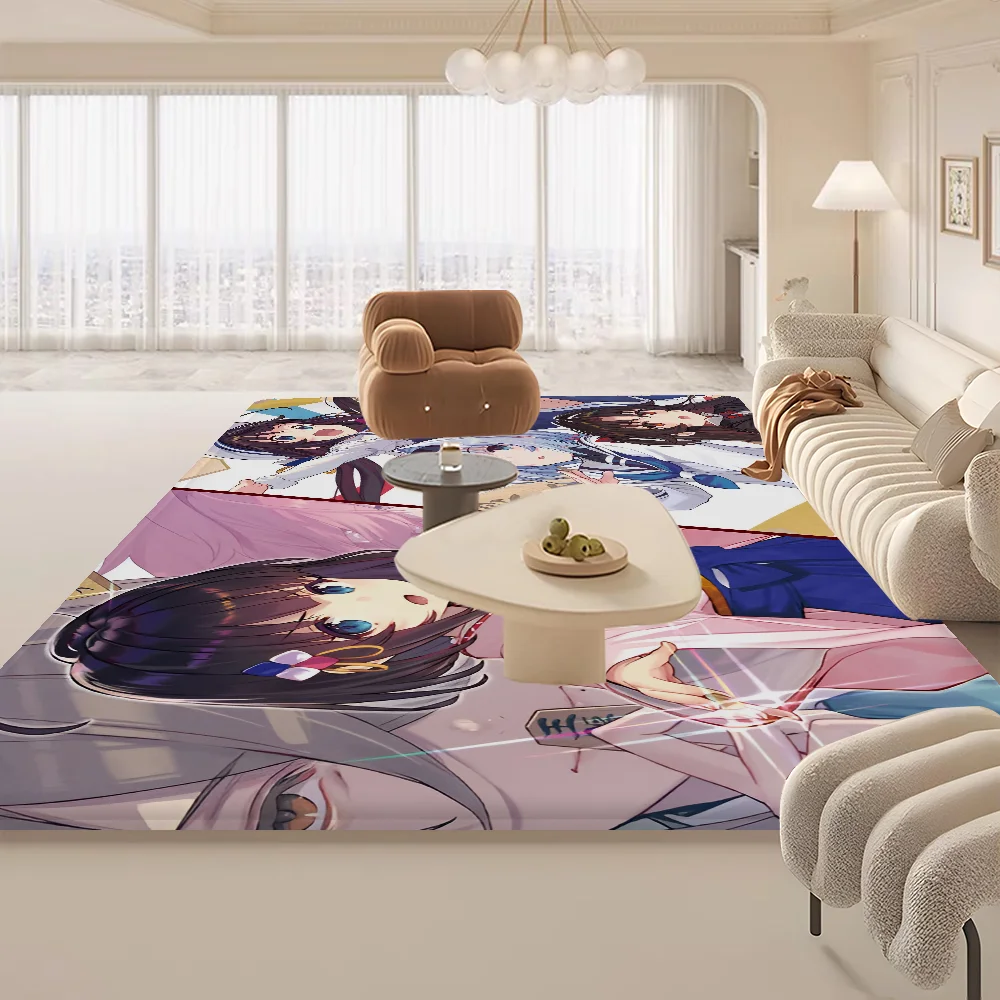 Дверной коврик с аниме риуos не готовится украшение для детской комнаты спальни