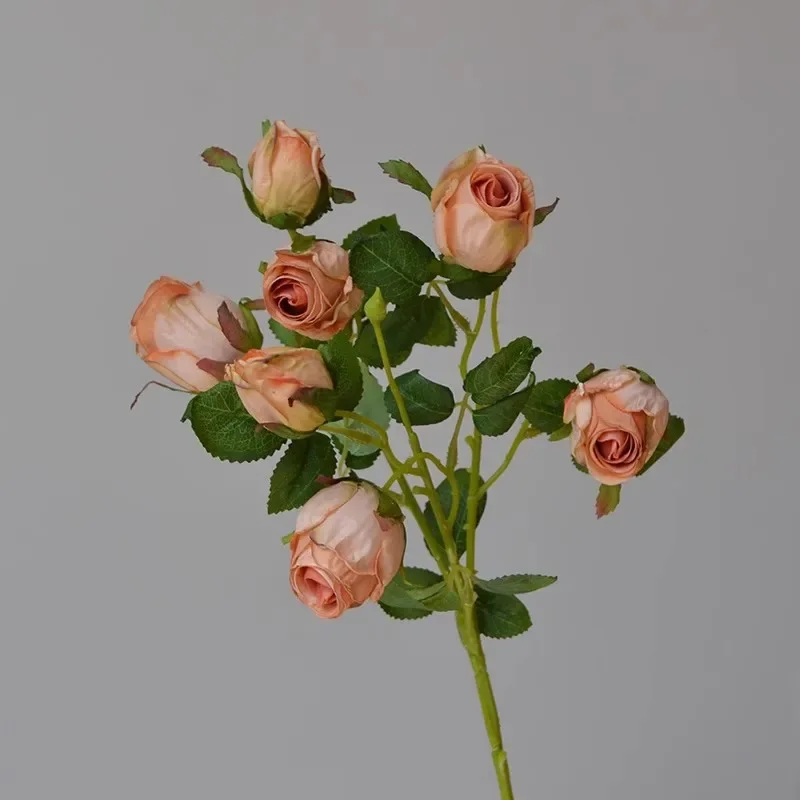 Искусственная шелковая роза 50 см