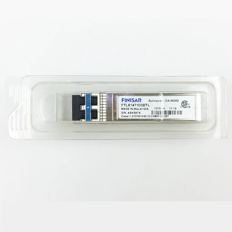 FTLX1471D3BCL LR 10GBASE-LR SFP+ 10G 1310NM 10KM SM Оптоволоконный трансивер