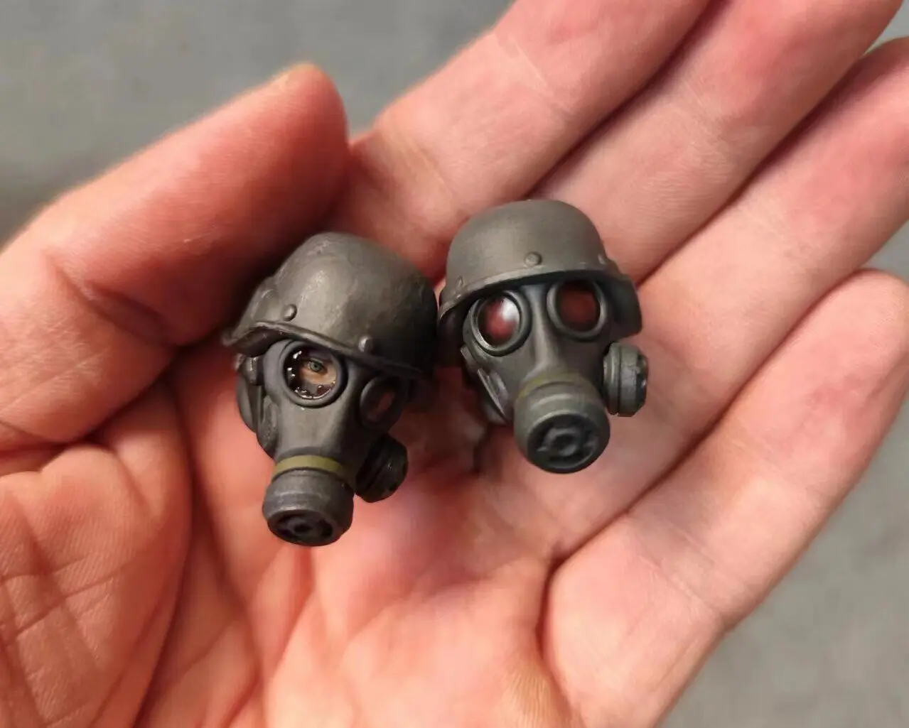 Модель головы противогаза Gmtoys 1/12 для фигуры 6 дюймов