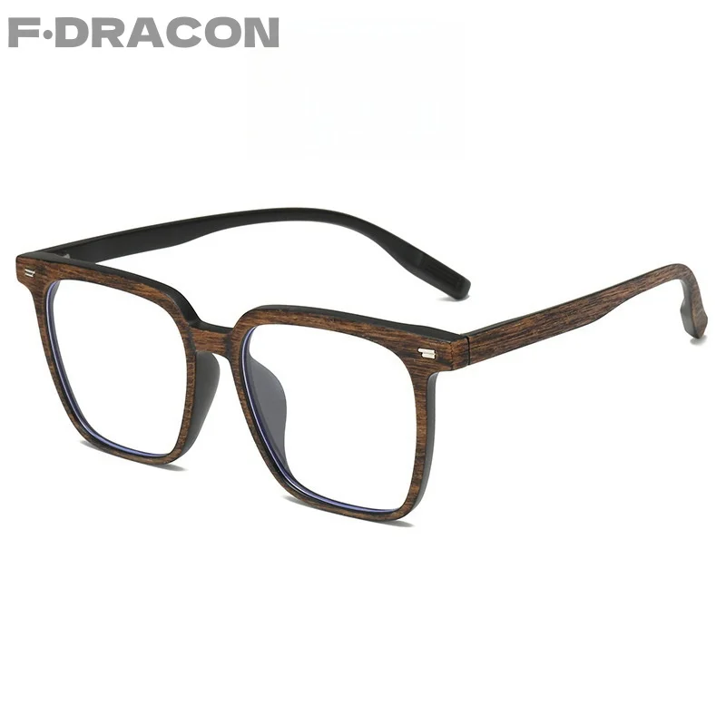 Оправа для очков F · DRACON TR90 новинка 2024 коробка мужская оправа с защитой от